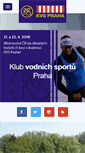 Mobile Screenshot of kvspraha.cz